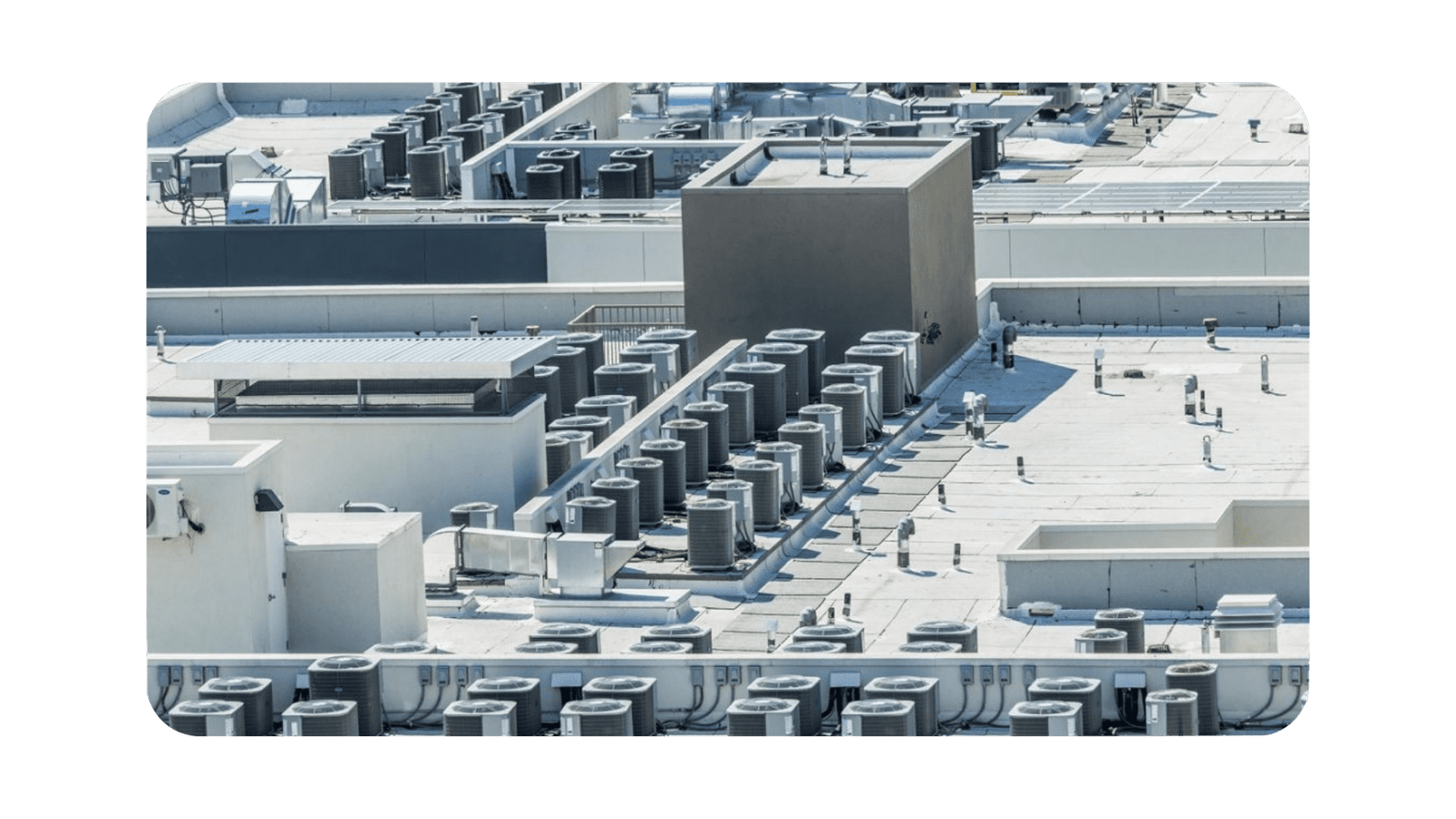 imagen de gestión de gestión de diversos proyectos HVAC